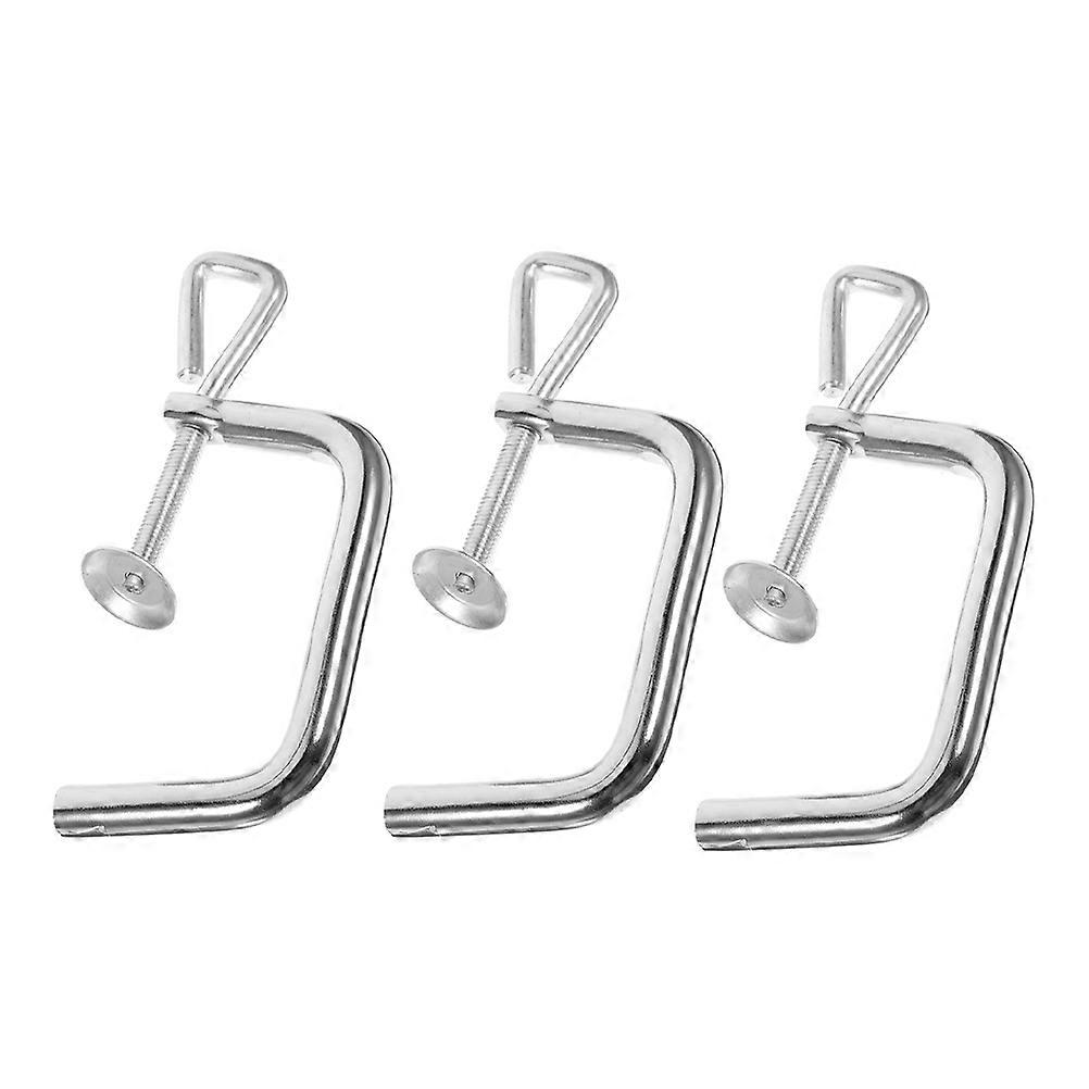 Manual Noodle Maker Pasta Machine Holder Clamp Replacement 9Pcs Silver