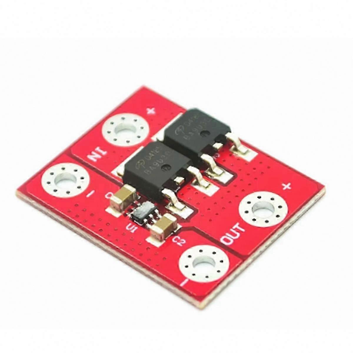 Ideal Diode Solar Energy Protection Module with Anti-Reverse Current Blocking