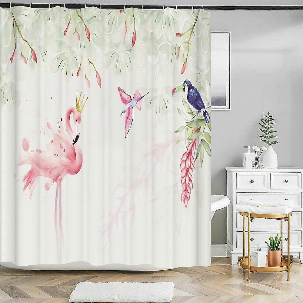 Bathroom Curtain  type-2613 Home Decor