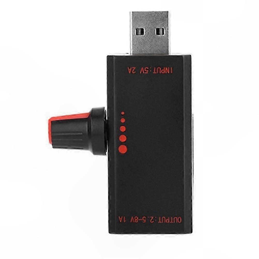 Fan Speed Controller with Type-C USB Interface, 5W DC5V2A Induction Speed Controller with Switch Protection for Laptop Cooling