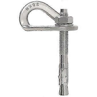 25KN Stainless Steel M10 Climbing Nail Anchor Hammock Special Climbing Point Hanging Piece Pivot Expansion Nail-Good