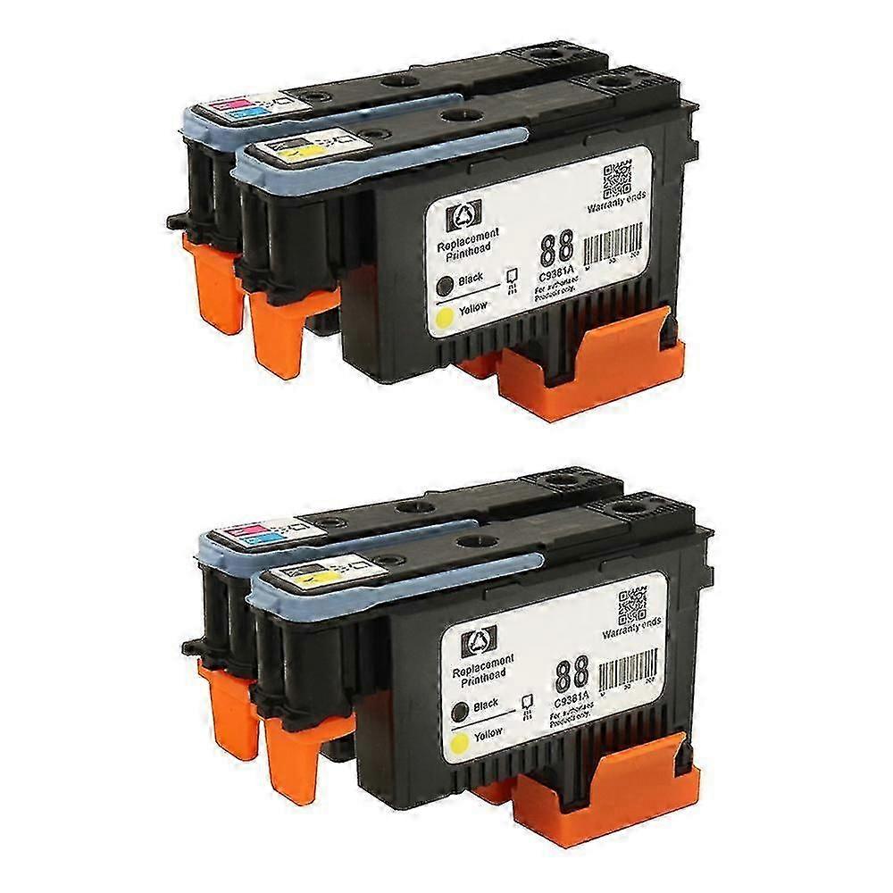 Replacement Print Head HP 88 - Compatible with C9381A C9382A Printer Models