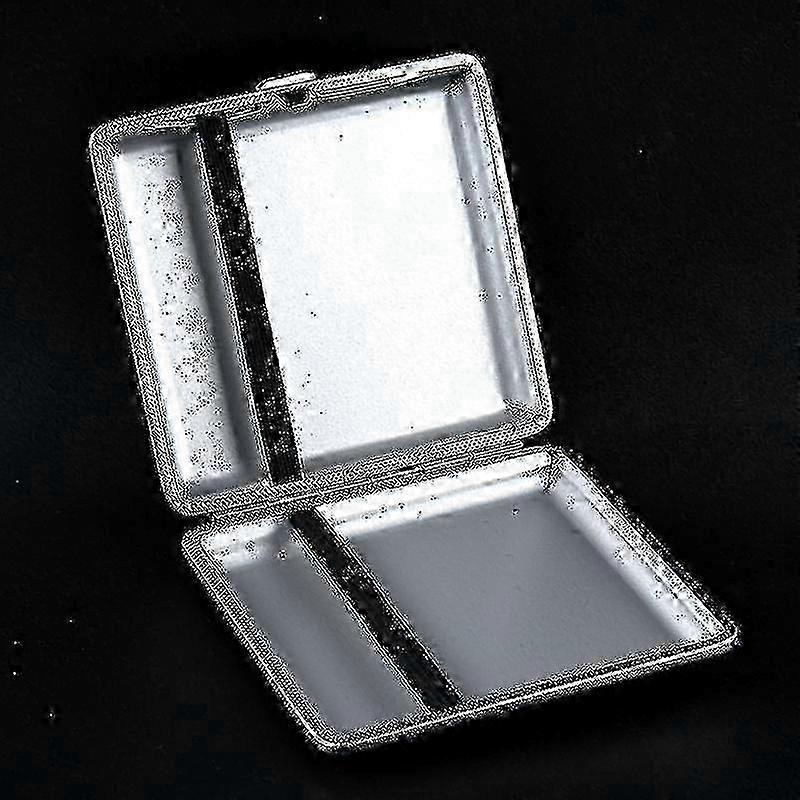 Slim Metal Case For 20 Cigarettes