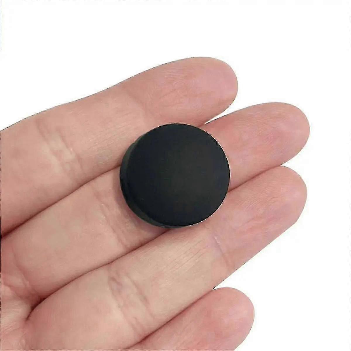 4pcs Black Silicone Doorbell Button Replacement