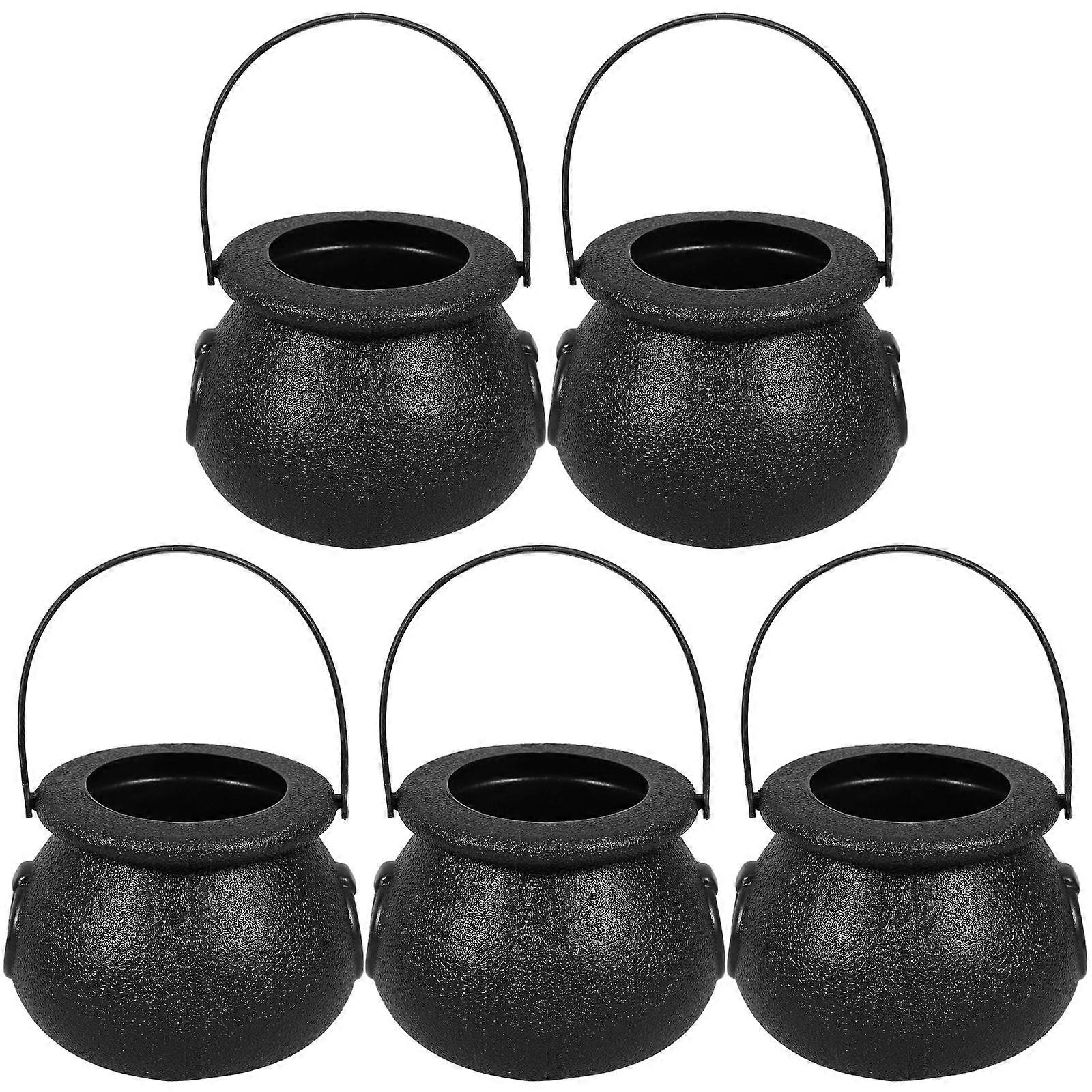 Halloween Mini Witch Bucket Candy Container for Storage 15Pcs