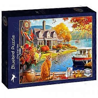 Crisp Fall View Puzzel 1000 Stukjes