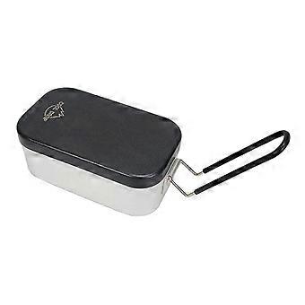 Unbreakable Aluminum Portable Cookware Set Scratch Resistant Small Solution Suitable compatible with Wilderness Outdoor Activity Multicolor