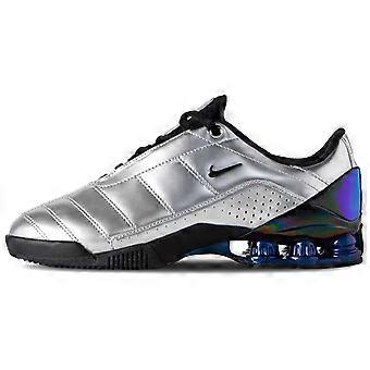 Nike Total 90 kulutuskestävät matalavartiset jalkapallokengät naisille hopeanväriset HQ5407-001