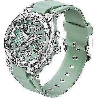 5 ATM wasserdichte Digitaluhr für Damen (Größe 26-27) mit Silikonarmband