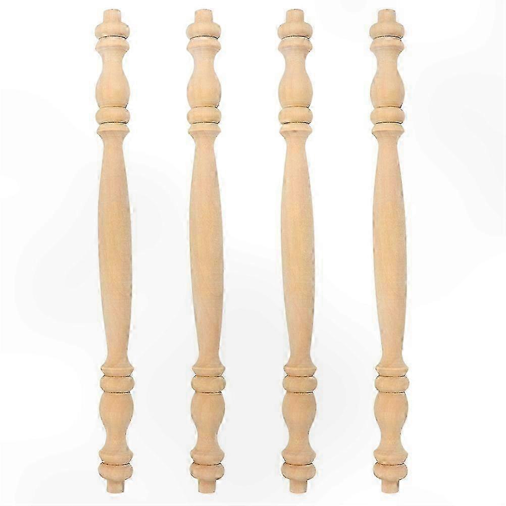 Solid Wood Roman Column Spindles
