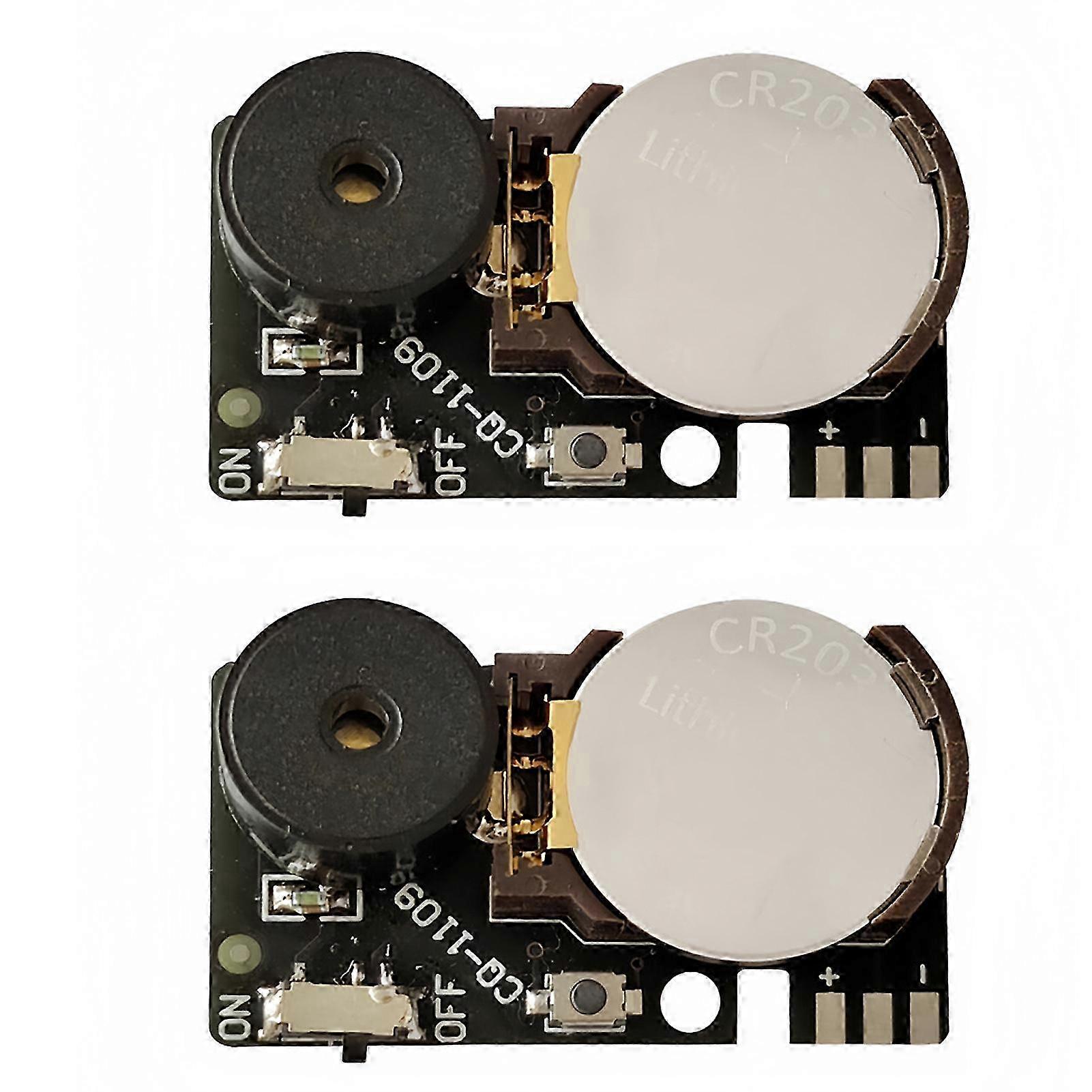 Lightweight Prank Sound Emitter Pair