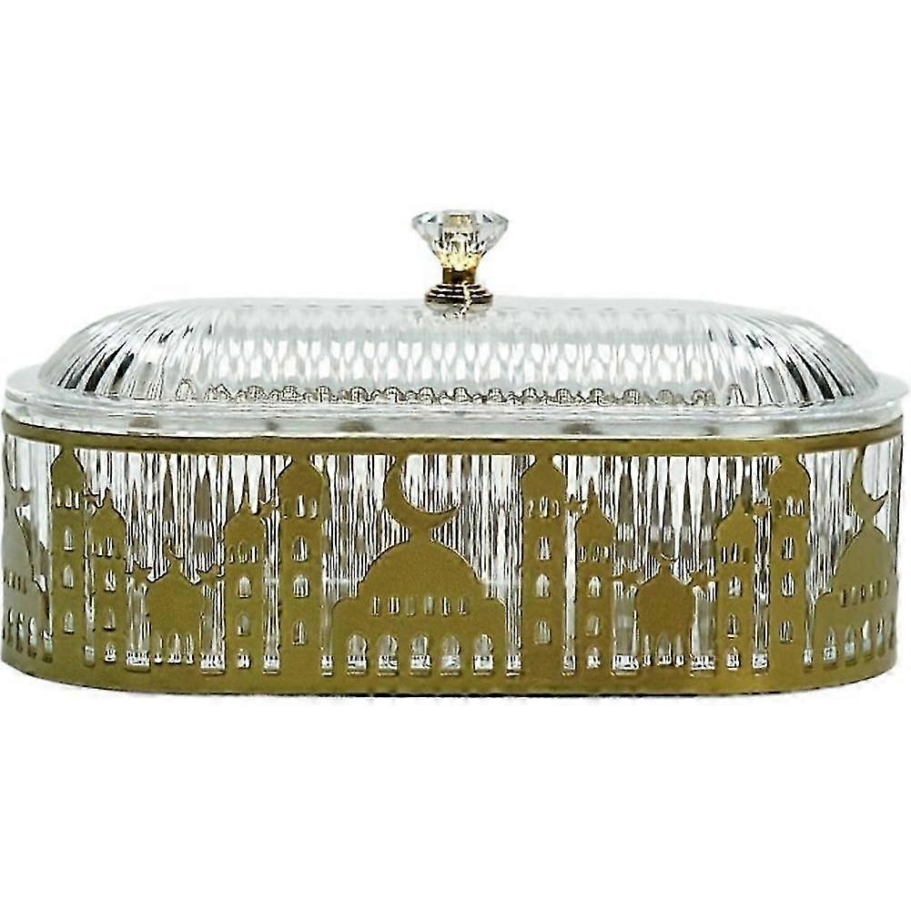 Eid Decorative Tray PP Iron