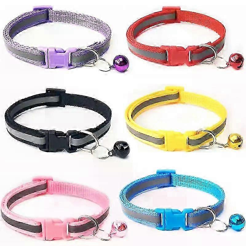 Soft Reflective Adjustable Pet Collar