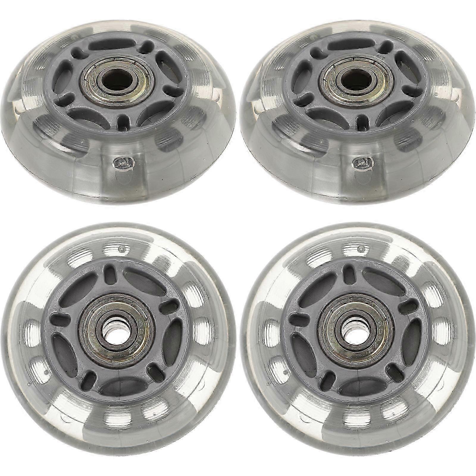 72mm PU Inline Skate Wheels