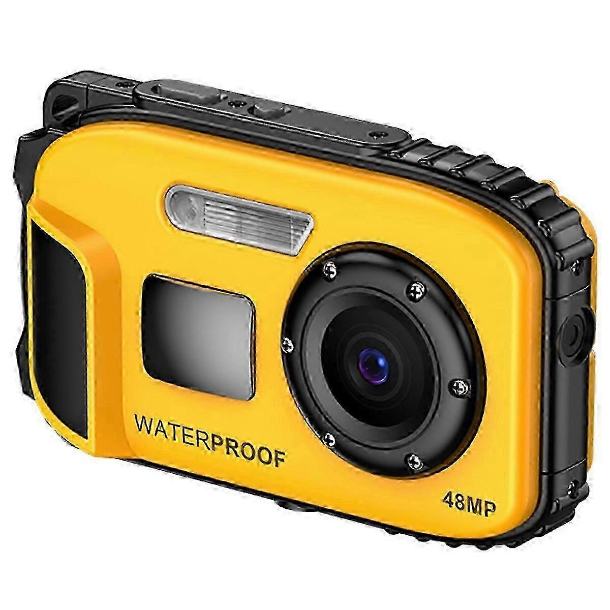 IP68 48MP 1080P Underwater Camera