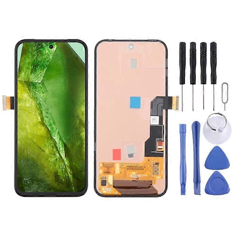 Screen Replacement OLED LCD Display Full Assembly with Digitizer Enhanced Color Touch for Google Pixel 8A
