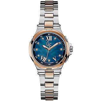 Gc watches sport chic watch for Women Analog Quartz with stainless steel bracelet Y33001L7