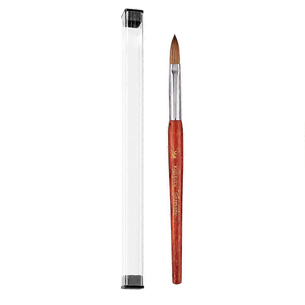 Sharp Edge Fine Point Nail Carving Brush for Acrylic Application
