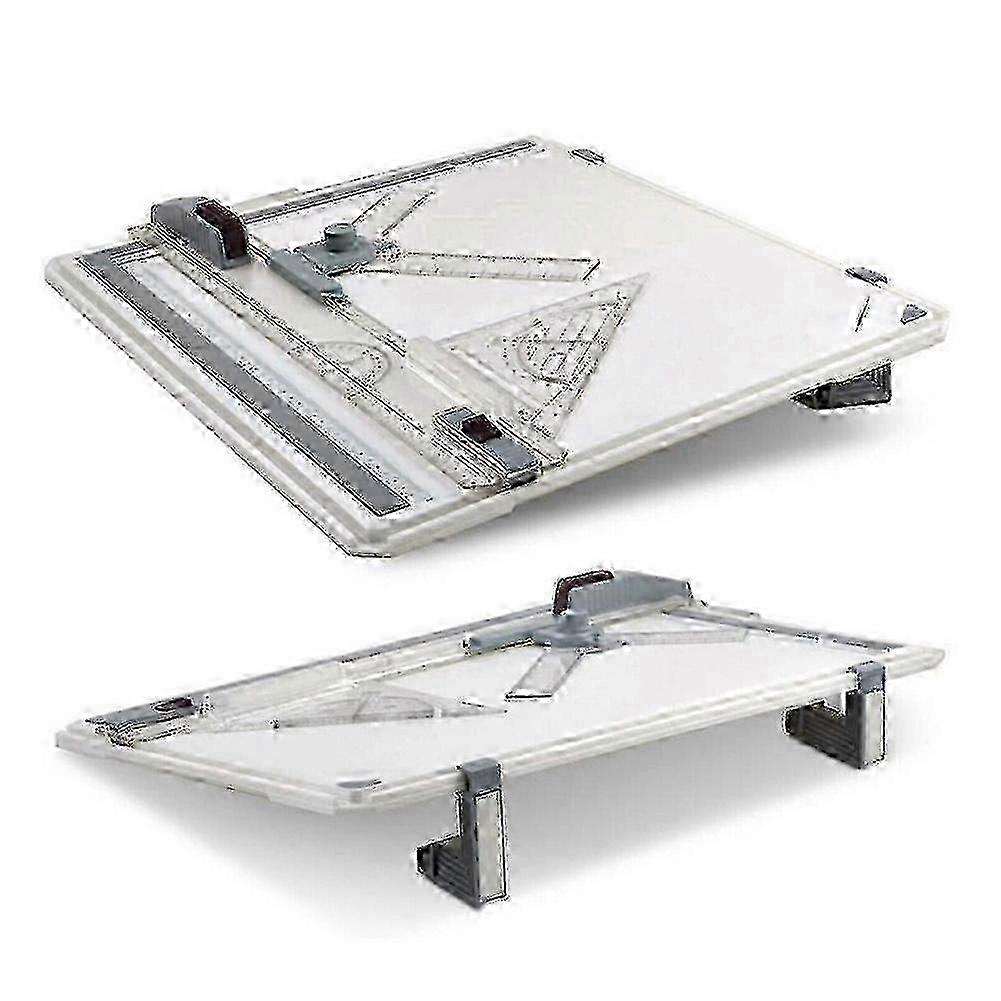 A3 Drawing Board with Parallel Motion Angle Measuring System Drafting Table-xj