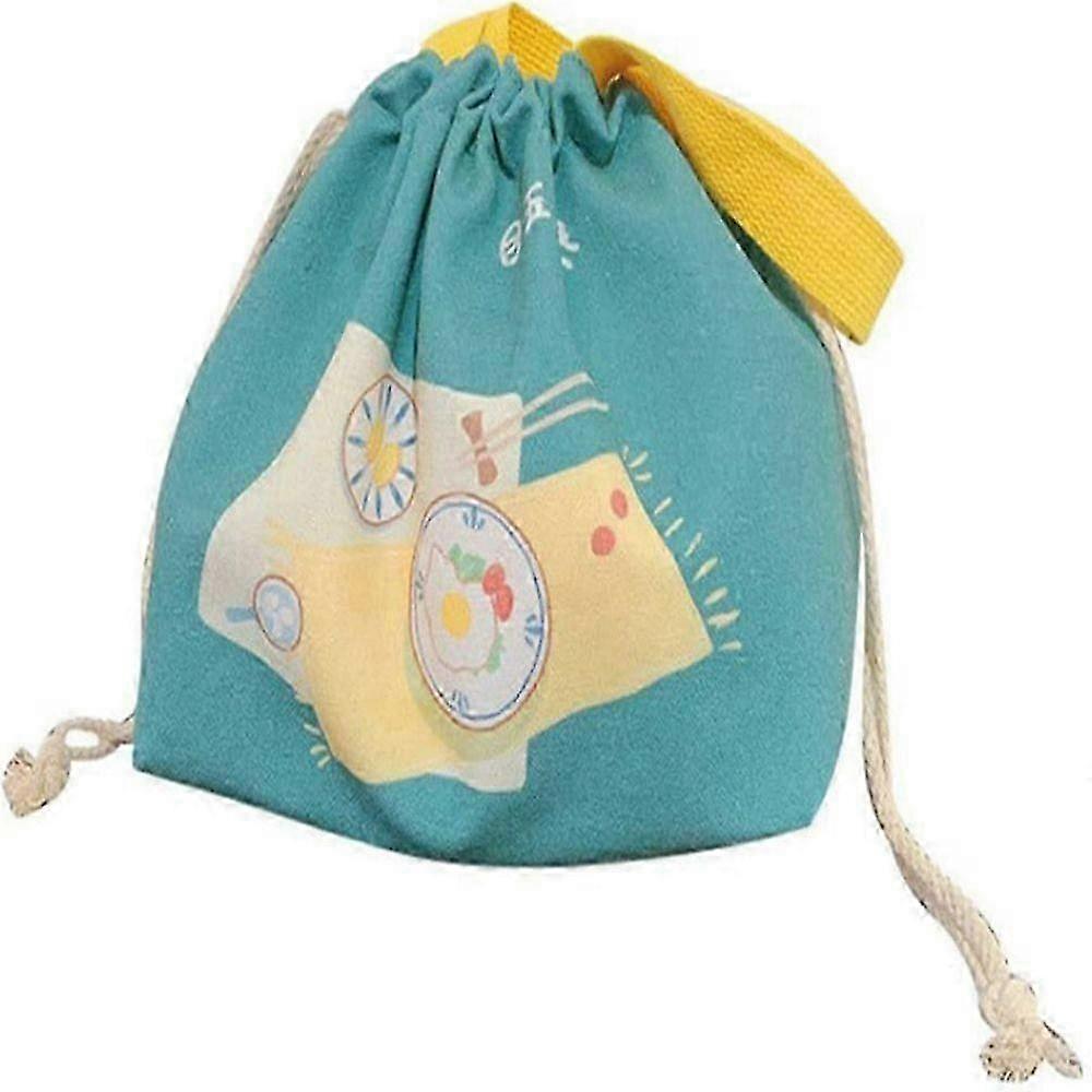 Drawstring Bento Lunch Carrier