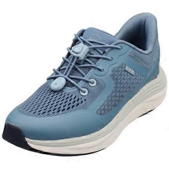 Kizik London Moda Damska Trampki w kolorze niebieskim