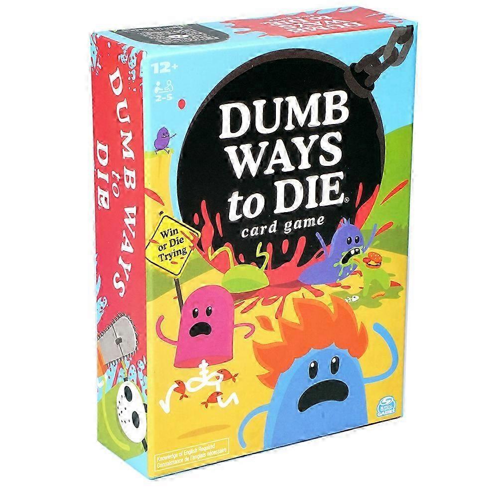 Funny Risk Taking Card Game