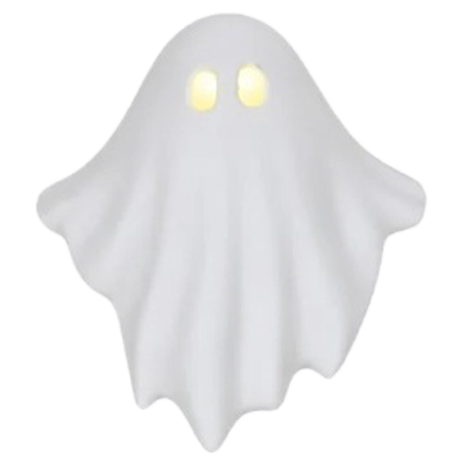 LED Ghost Decor Spooky Mantel Accent