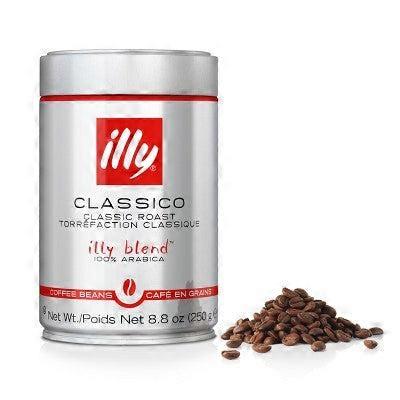 illy Classico Medium Roast Whole Bean Coffee, 8.8 oz