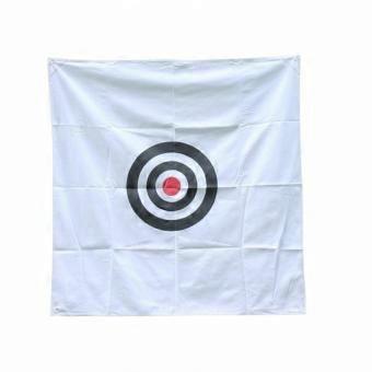 Golf Practice Target Net Indoor Outdoor Use Golf Hitting Target Easy to Set Up