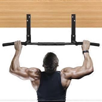 Optrekstangen voor Wandmontage, Multifunctionele Trainingshouder voor Thuisgym