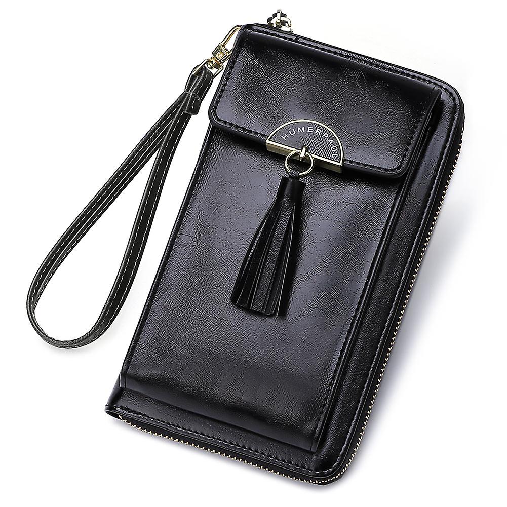 Small Crossbody Phone Bag For Women Pu Leather Cellphone Shoulder