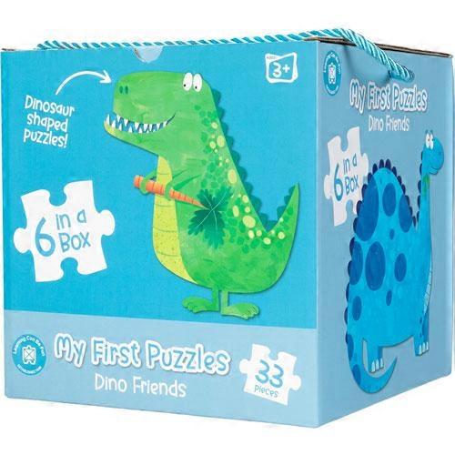 DINO FRIENDS Versatile Design & Kid-friendly Learning Can Be Fun My First Puzzle