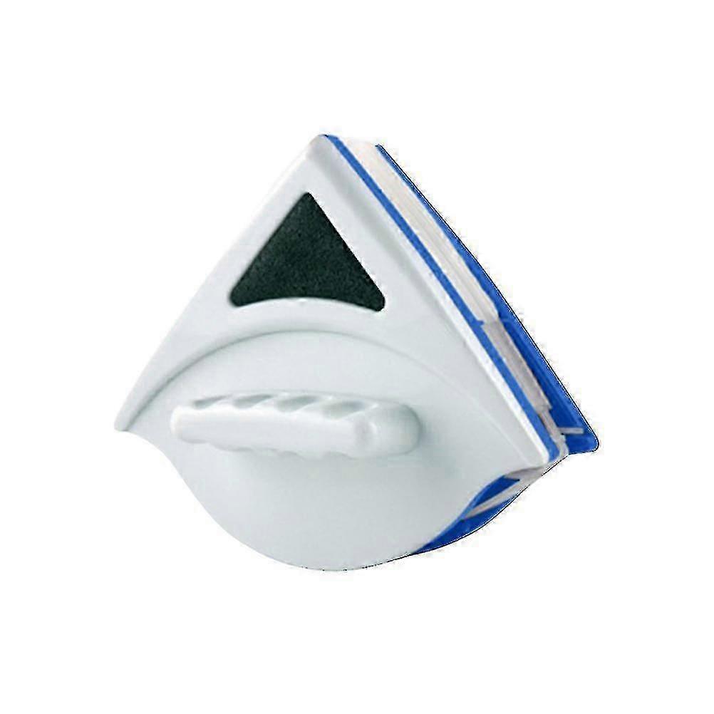 Dual-Function Magnetic Window Cleaning Brush