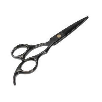 Professional Barber Hair Cutting Scissors Set with Sharp Stainless Steel Blades and Ergonomic Non-Slip Grip