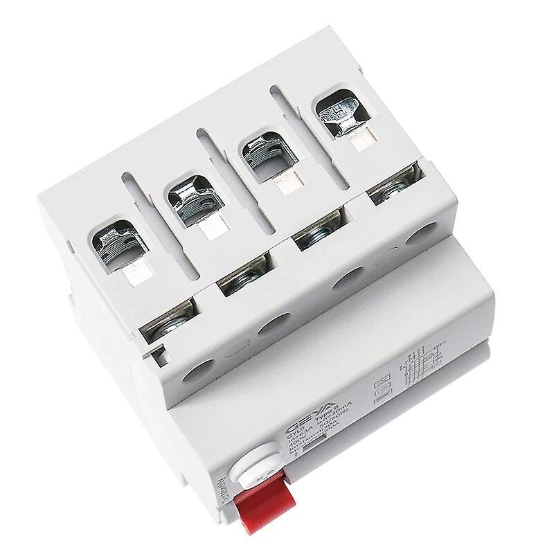 Rccb Residual Current Circuit Breakers Differential Breakers Safety Switch,4p 25a 40a 63a 30ma