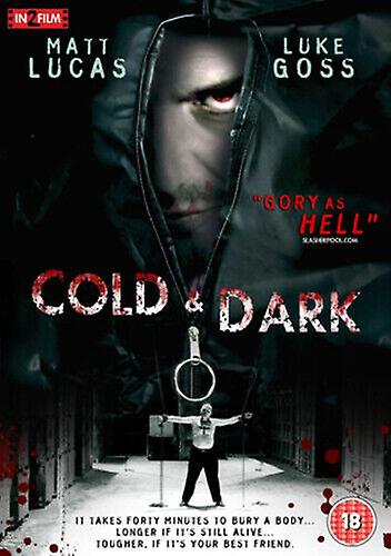 Cold and Dark DVD (2008) Luke Goss Goth (DIR) cert 18 - Region 2