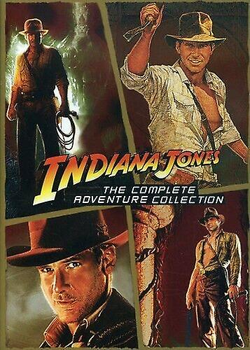 Indiana Jones Complete Adventures Colle DVD - Region 2