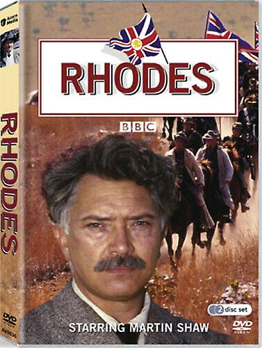 Rhodes DVD (2008) Martin Shaw Drury (DIR) cert 12 2 discs - Region 2