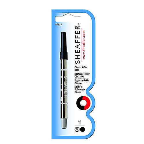 BLACK Sheaffer Classic Rollerball Refill Medium Point Single Blister Pack