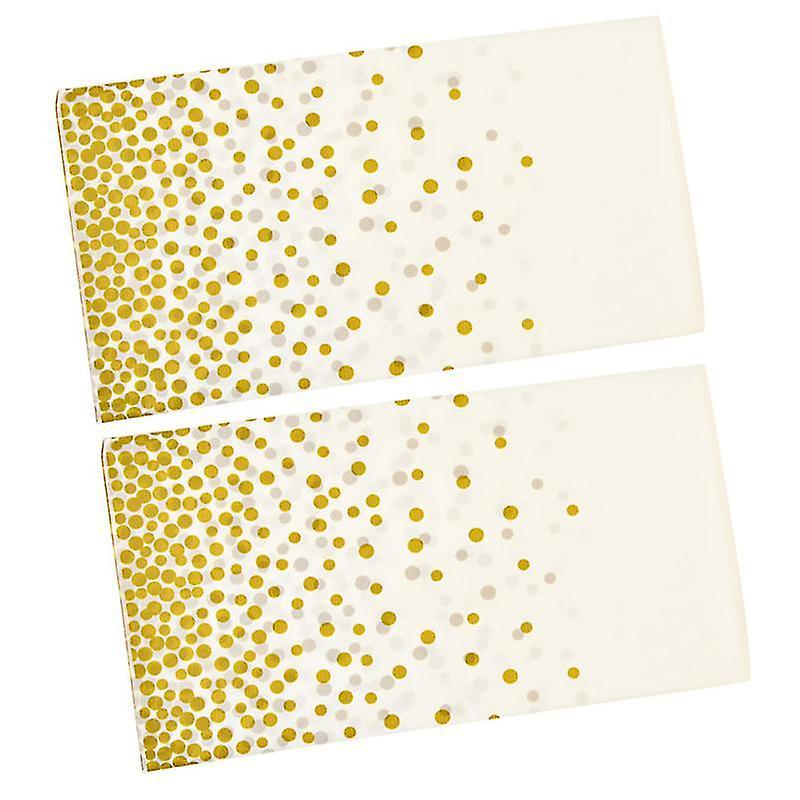 273X137x0.2cm Tablecloths 2pcs Premium Tablecloth Disposable Table Cover Party Tablecloth