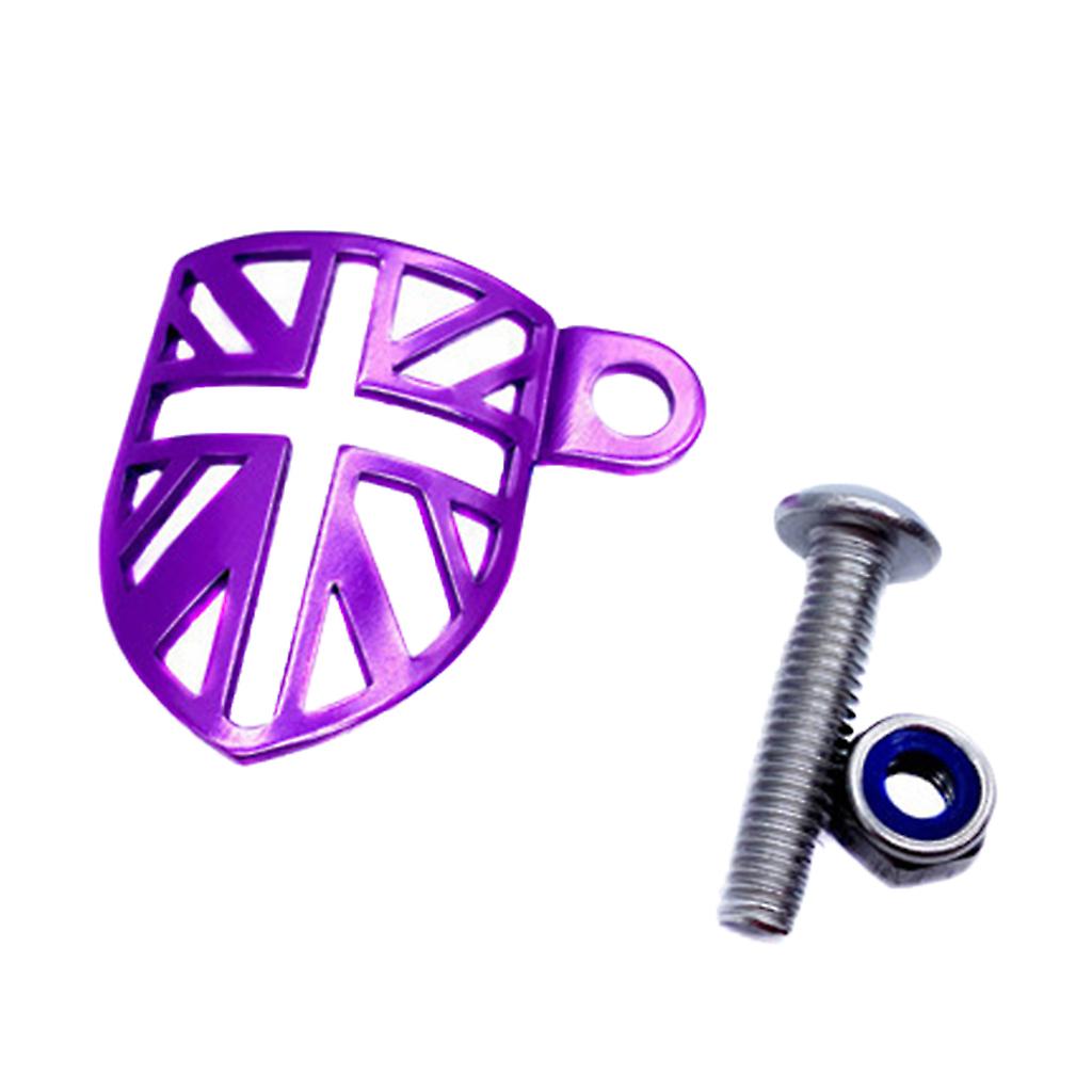 Brake Cable Deflector Block for Brompton Bike Cable Shield,8 Colors Optional
