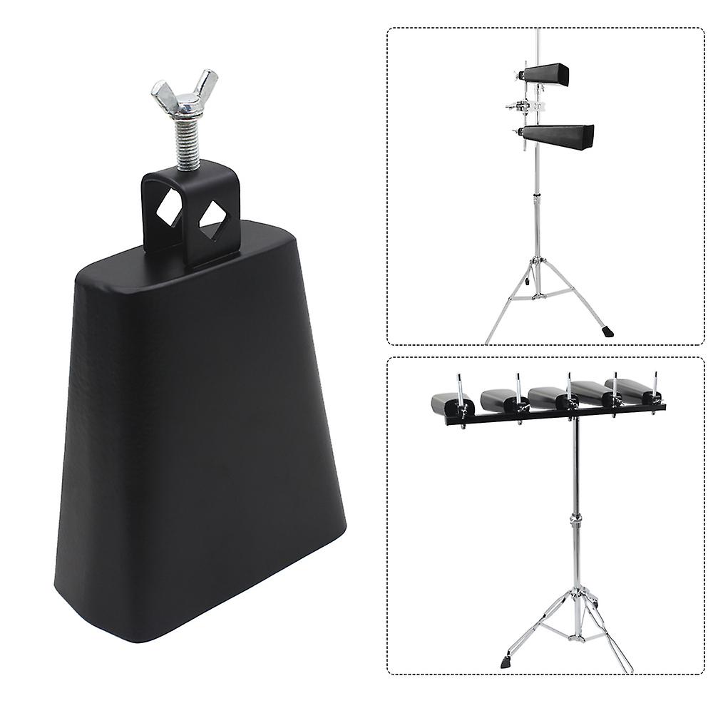 5 Inch Iron Cow-bell Percussion Instrument With Clapper