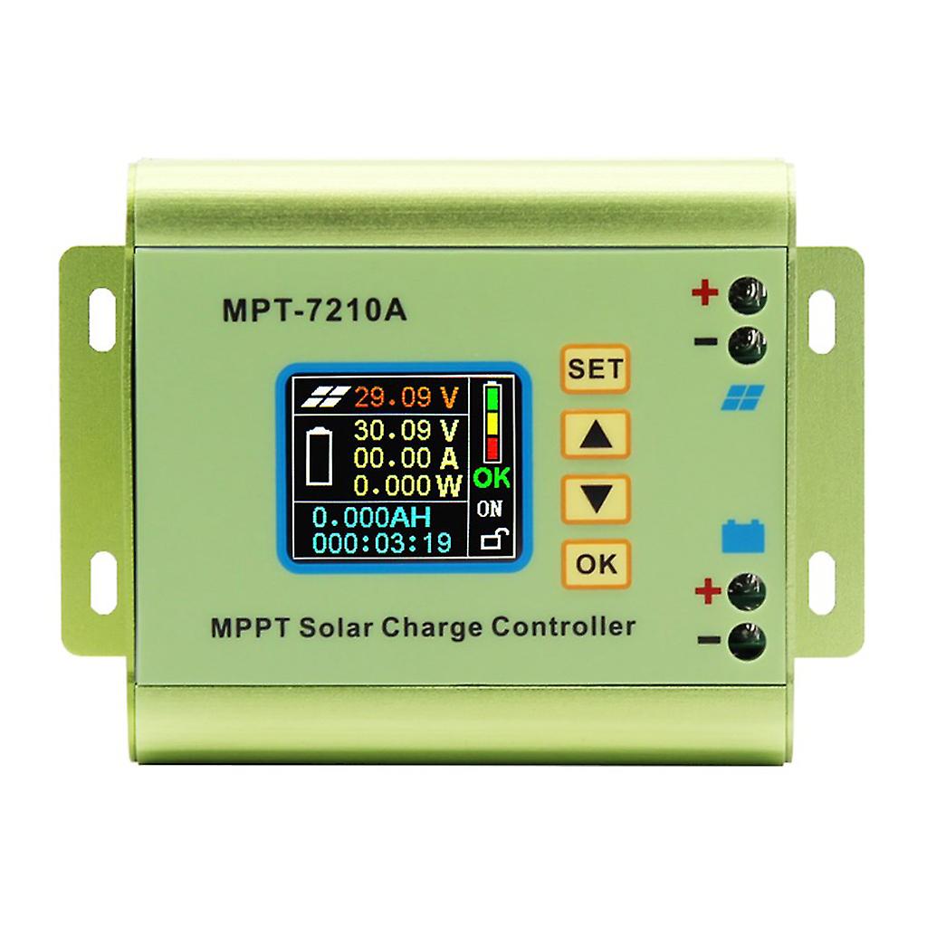 LCD Display MPPT Solar Panel Charge Controller Boost Solar Battery Controllers