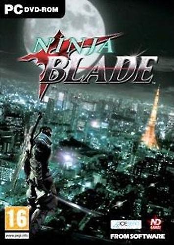 NINJA BLADE PC DVD - New & Sealed
