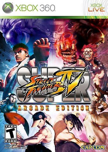 Super Street Fighter IV - Arcade Edition (Xbox 360) - PAL - New & Sealed