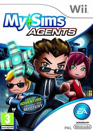 MySims Agents (Nintendo Wii) - PAL - New & Sealed