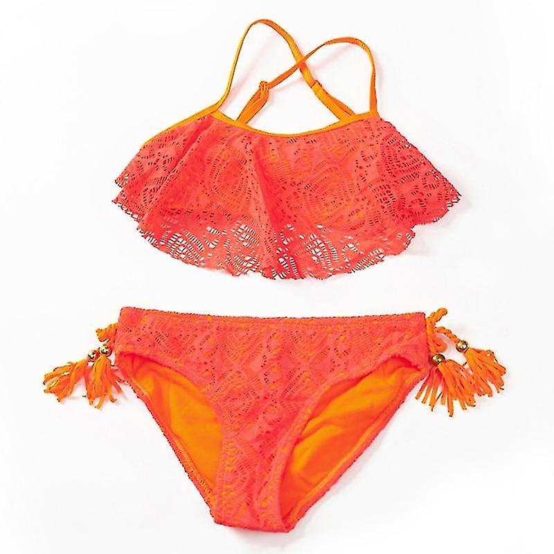 Maillot de bain Bikini pour filles, bain de maillot de bain
