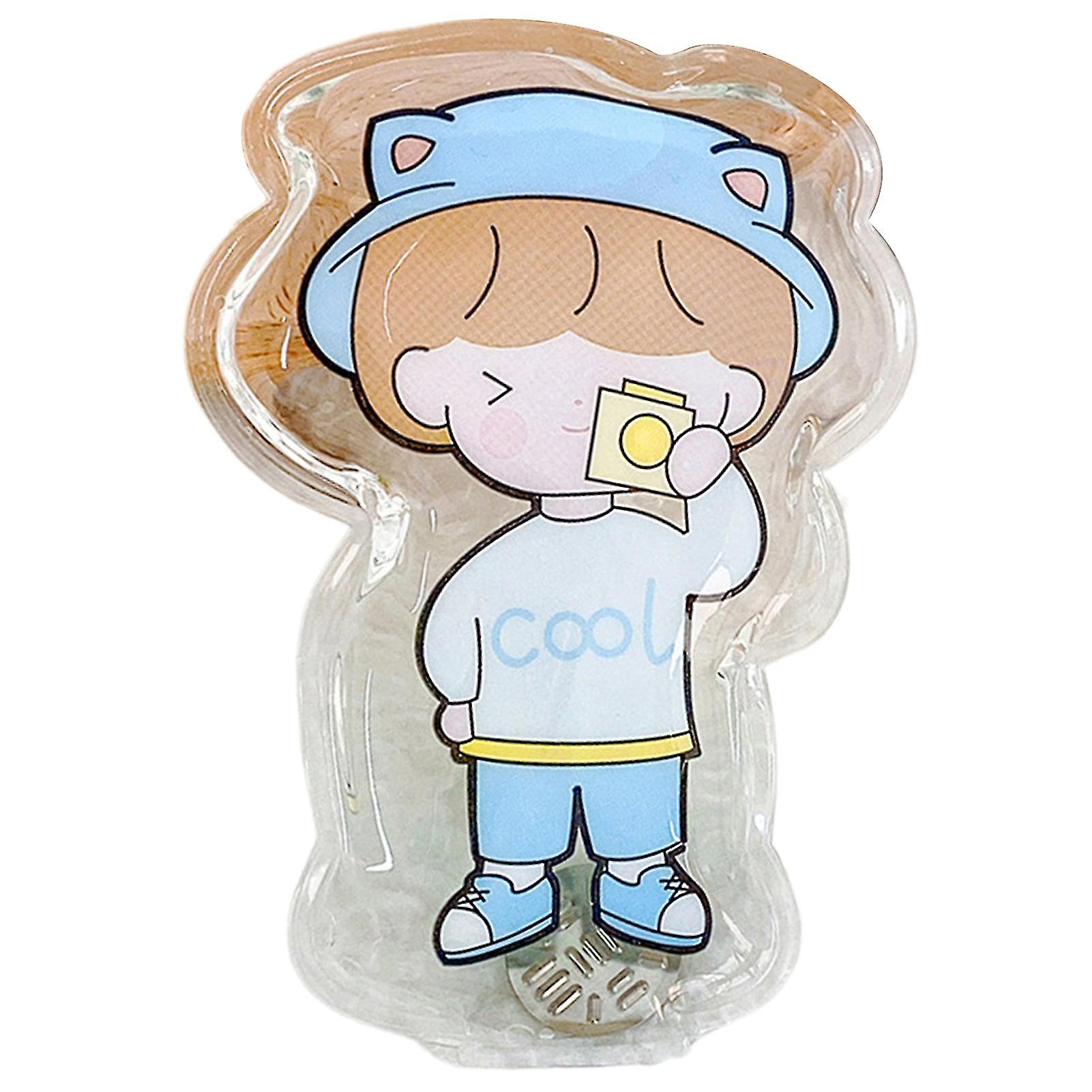 Self-heating Warmer Portable Self Heating Cartoon Reusable Keep Warm Pvc Fast Heating Rabbit Heating Pack For Home