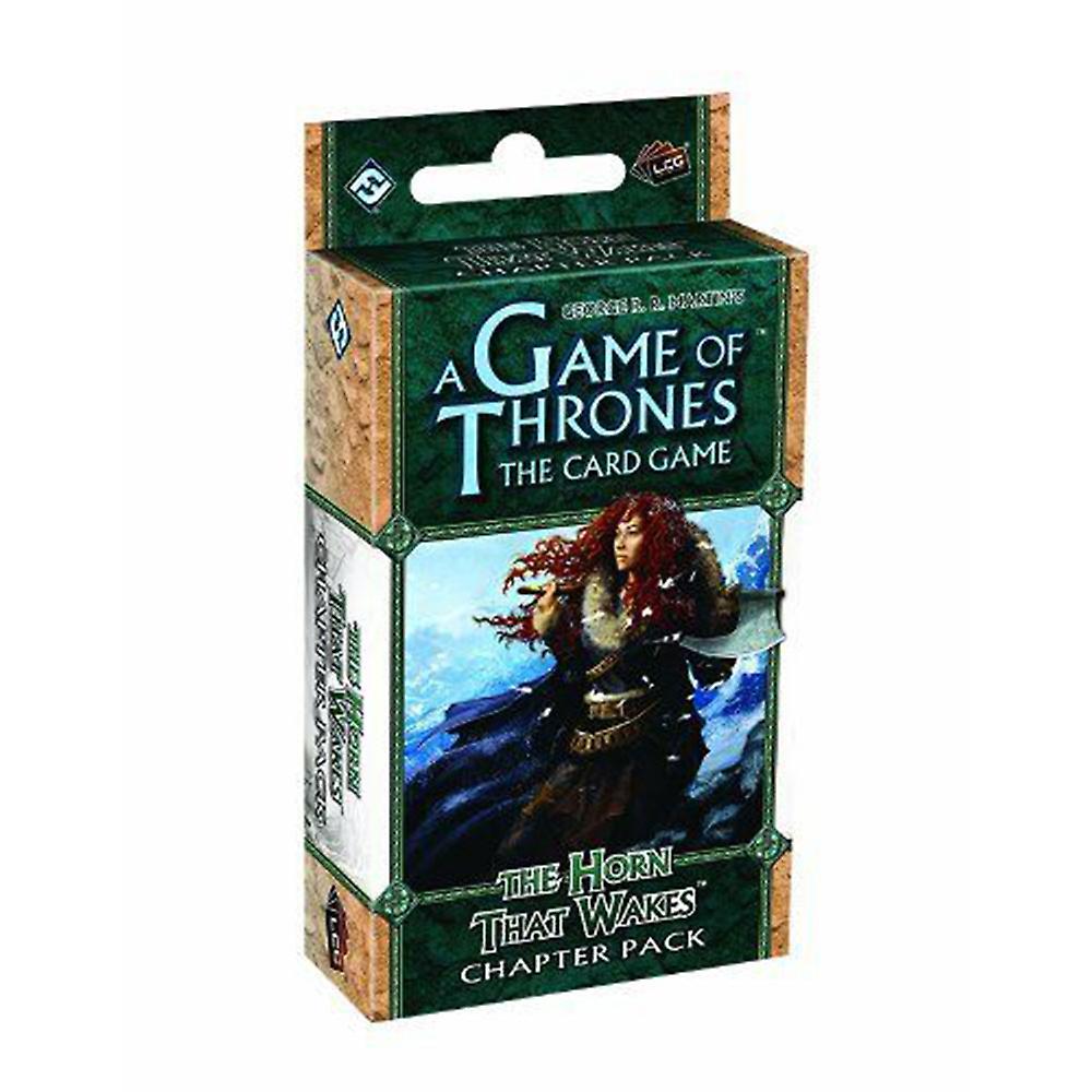 Game of Thrones Living Card Game The Horn That Wakes Chapter Pack Expansion