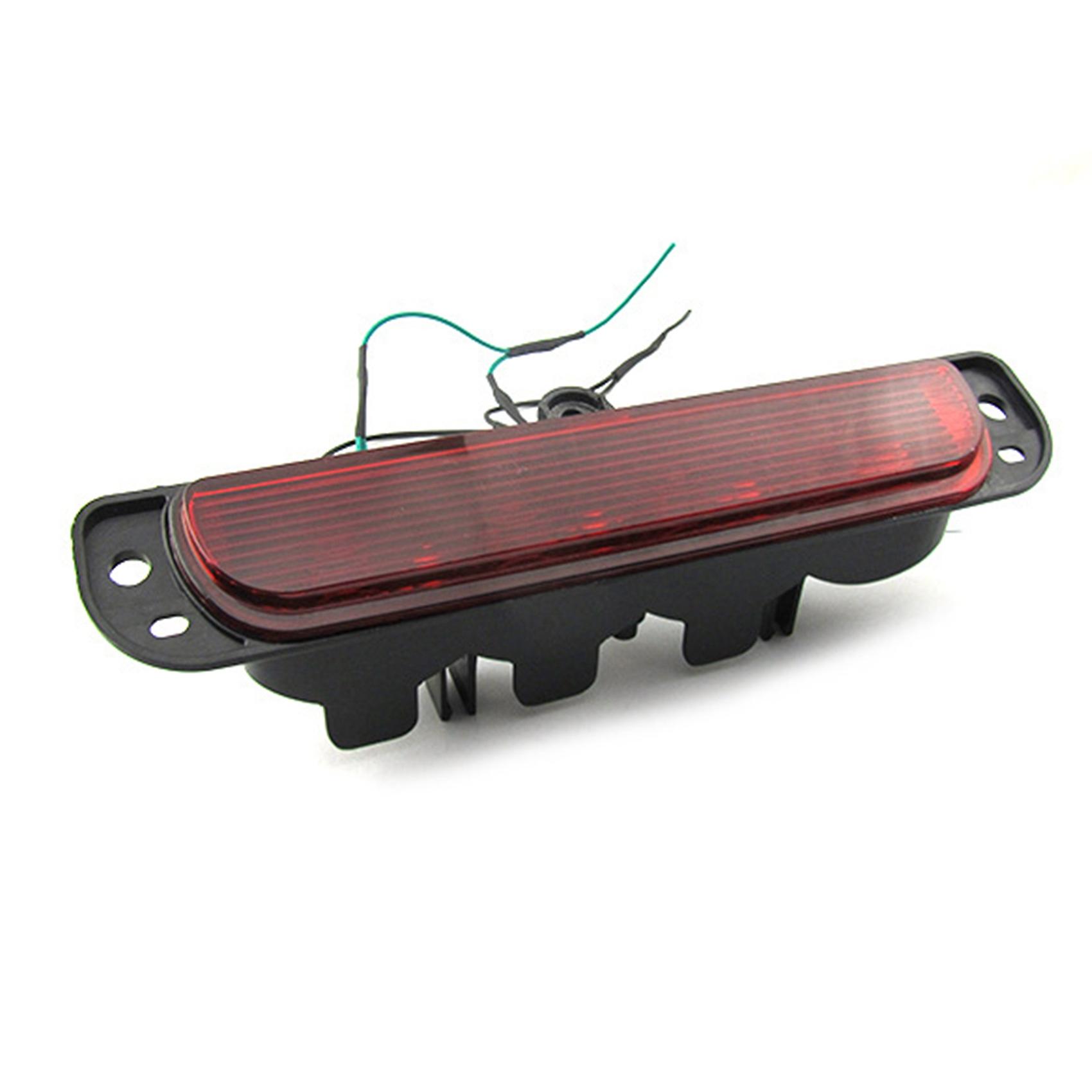 Red High Mounted Stop Lamp For -Mitsubishi Pickup L200 Triton Kb4t 05-15 Size 05